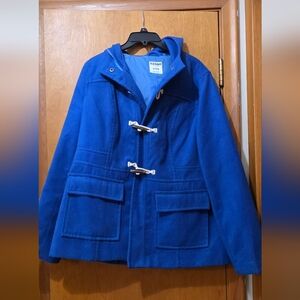 Old Navy Cobalt Blue Toggle Jacket